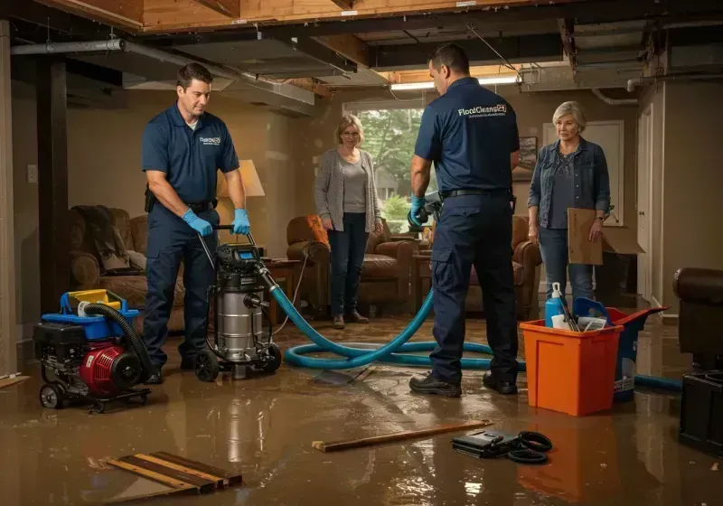 Basement Water Extraction and Removal Techniques process in Del Rio, CA