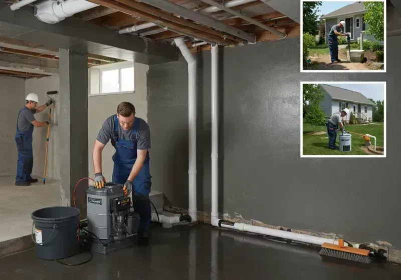 Basement Waterproofing and Flood Prevention process in Del Rio, CA